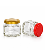 Borcan 106 ml Hexagonal