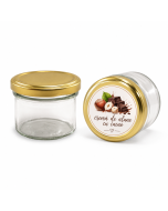 Borcan 125 ml Oval