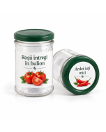 Borcan 212 ml Oval
