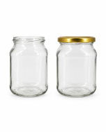 Borcan 720 ml Patrat