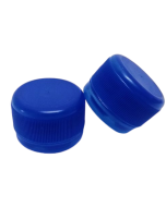Capac prefiletat din plastic 28 mm albastru, cod DC01 albastru