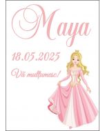 Eticheta autoadeziva/cartonata pentru sticle si borcane, cod E139