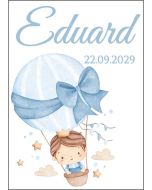 Eticheta autoadeziva/cartonata pentru sticle si borcane, cod E323