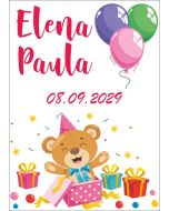 Eticheta autoadeziva/cartonata pentru sticle si borcane, cod E326