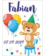 Eticheta autoadeziva/cartonata pentru sticle si borcane, cod E327