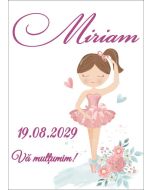 Eticheta autoadeziva/cartonata pentru sticle si borcane, cod E330