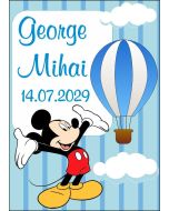 Eticheta autoadeziva/cartonata pentru sticle si borcane, cod E362