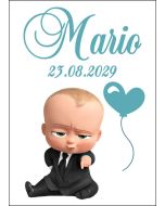 Eticheta autoadeziva/cartonata pentru sticle si borcane, cod E372