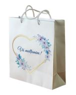 Punga Alba, cod M00 albastru