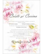 Invitatie nunta personalizata, cod IFE41