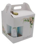 Cutie pentru sticla si caserola, cod Roses-box