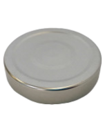 Capac cu filet twist off 66 mm deep argintiu, cod TO66 deep argintiu