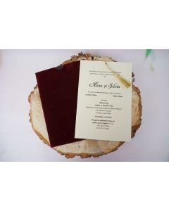 Invitatie nunta 1173P