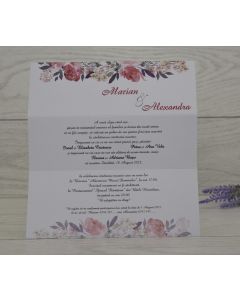Invitatie nunta 2242 B