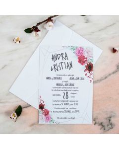 Invitatie nunta 40153 B