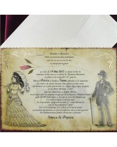 Invitatie nunta 5392