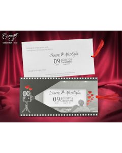 Invitatie nunta 5562