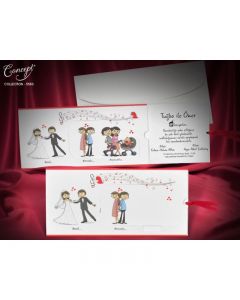 Invitatie nunta 5583