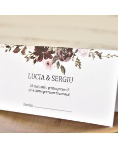 Plic de bani, cod 5780C