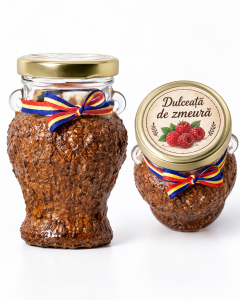 Borcan 106 ml Amfora Greceasca in scoarta, cod BSC011