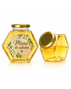Borcan 180 ml Miere, cod BST159