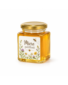  Borcan 220 ml Patrat, cod BST205