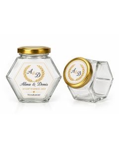 Borcan 280 ml Miere, cod BST257