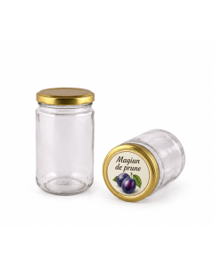 Borcan 314 ml PE, cod BST303