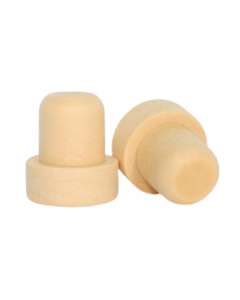 Dop tip cognac sintetic D20*20 mm, cod DC42