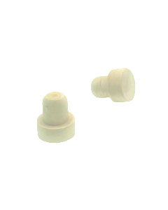 Dop tip cognac sintetic 19.5*13*29 mm, cod DC43