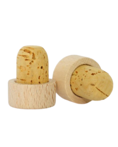 Dop pluta cu cap lemn 29*15*19.5h mm, cod DC60