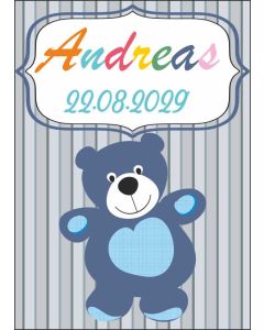 Eticheta autoadeziva/cartonata pentru sticle si borcane, cod E321