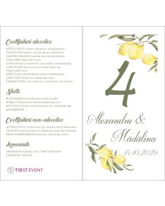 Meniu, cod M082