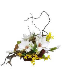 Aranjament floral artificial, cod MAR017