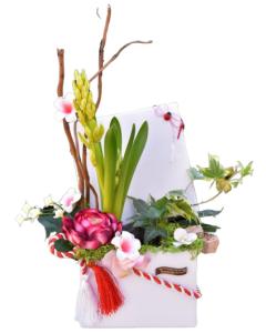 Aranjament floral, cod MAR030