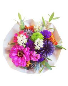 Mini buchet flori naturale, cod MBF02