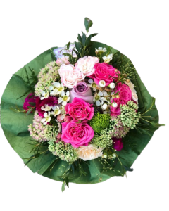 Mini buchet flori naturale, cod MBF04