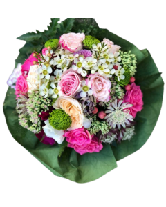 Mini buchet flori naturale, cod MBF05