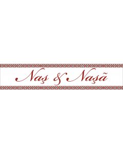 Numar masina Nas si Nasa, cod NM19