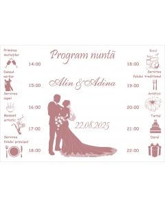 Program nunta, cod PN01