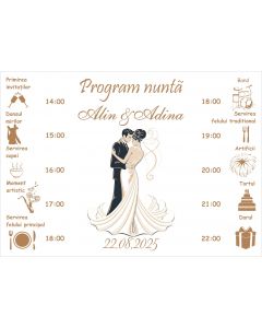 Program nunta, cod PN02