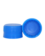 Capac plastic premium cu garnitura D28x18 albastru, cod DC03 albastru