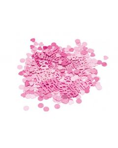 Confetti Happy Birthday roz 15 gr, cod RM500181