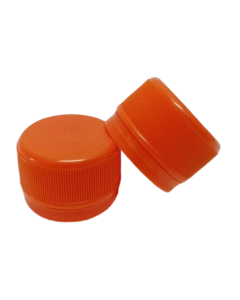 Capac prefiletat din plastic 28 mm portocaliu, cod DC01 portocaliu