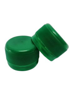 Capac prefiletat din plastic 28 mm verde, cod DC01 verde