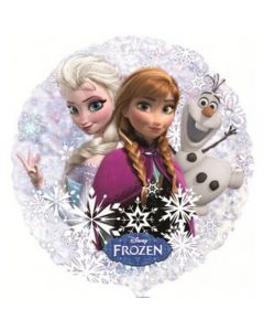 Balon folie Frozen Anna, Elsa si Olaf, cod 30200