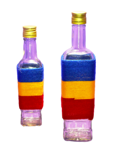 Sticla 500 ml Stof 1 in sfoara colorata, cod HM021