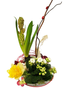 Aranjament floral, cod MAR012