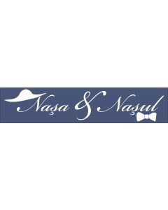 Numar masina Nas si Nasa, cod NM21