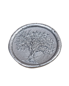 Sigiliu argintiu Copacul Vietii, cod SIG05 H